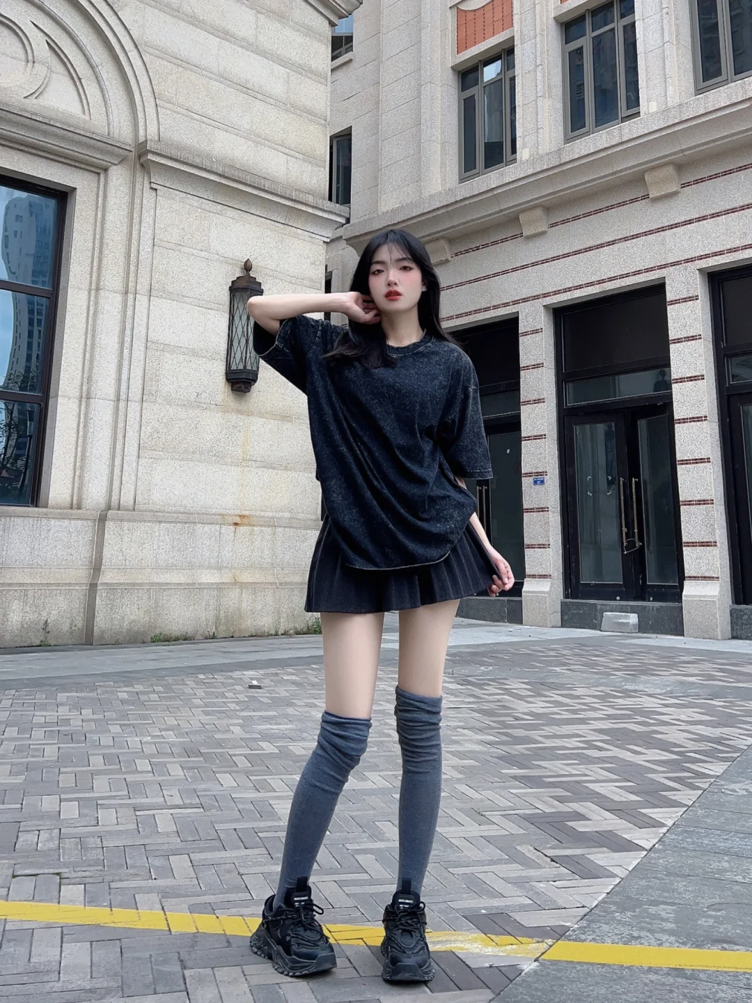谁不喜欢甜酷辣妹呢