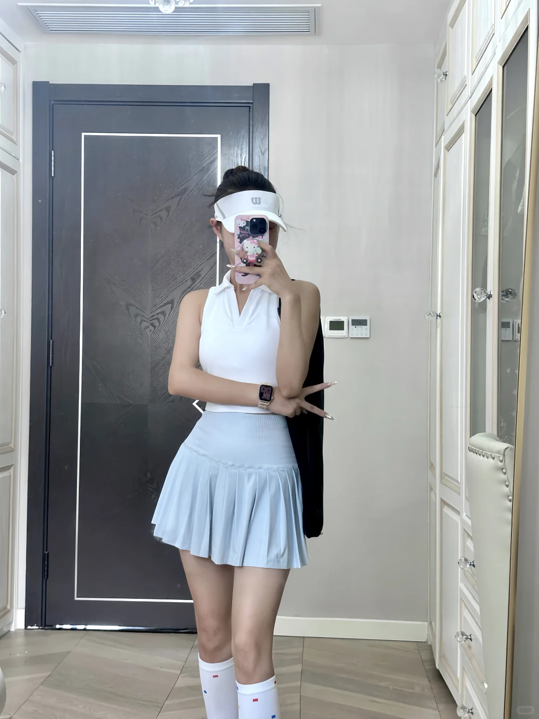🎾不显瘦的网球裙我不穿