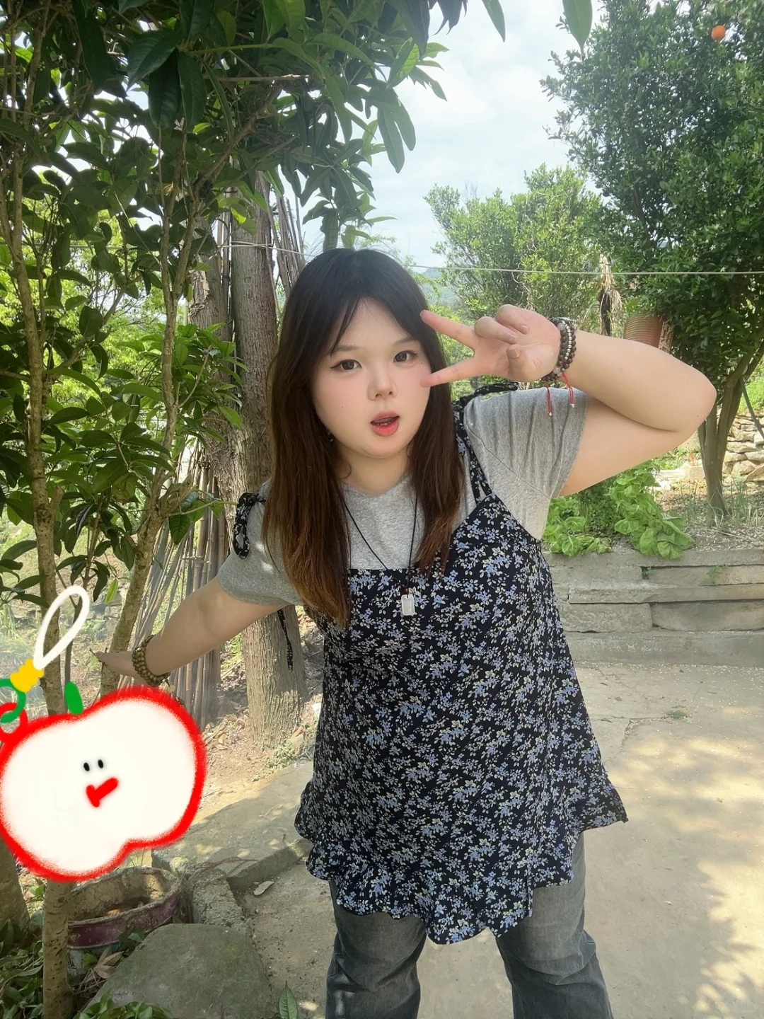 152斤真胖女孩回村穿搭分享~