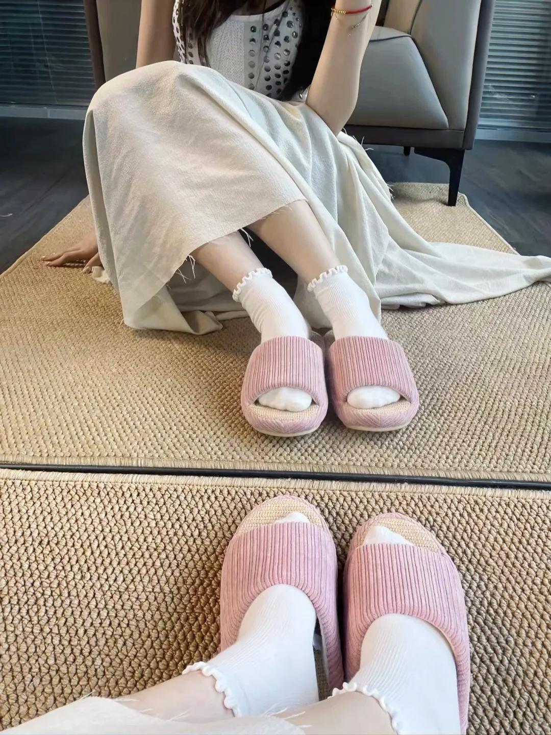 还是喜欢宅在家呀 好舒服 吼吼吼吼