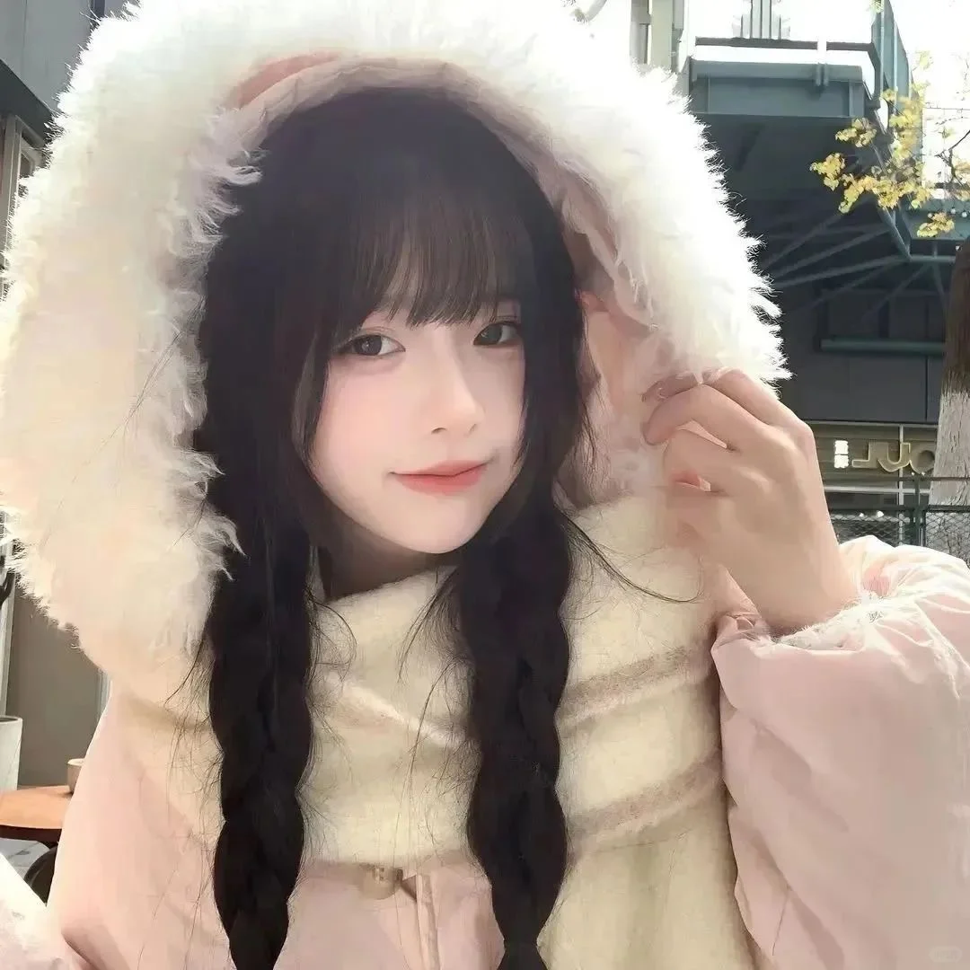 可爱清新气质甜美女生长期不换的头像
