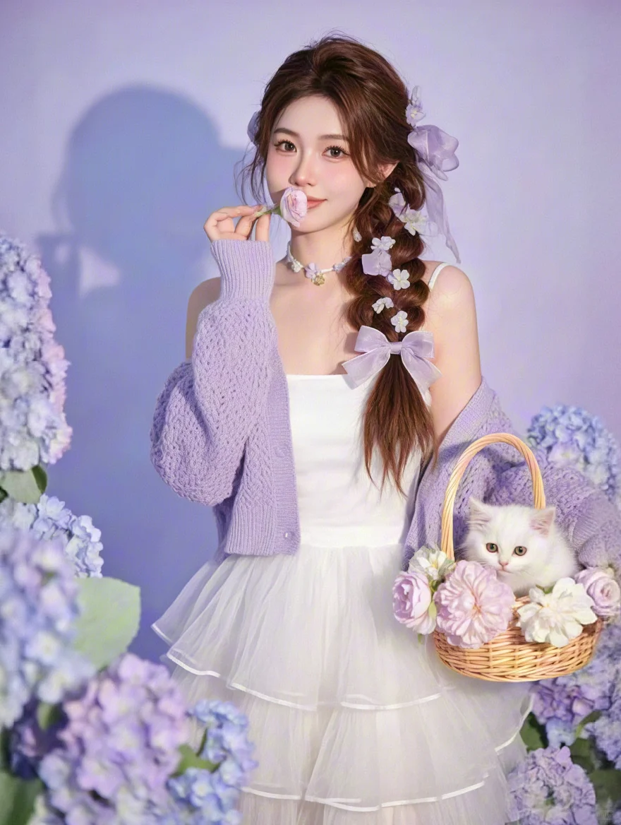 每一张都好美🥰