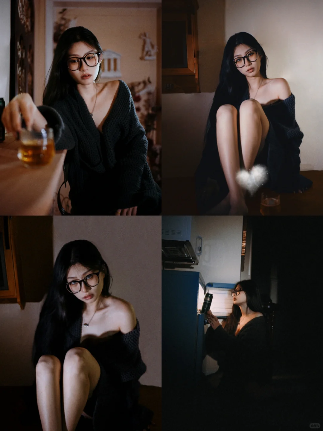 轻私房‖在家也能轻松拍📷出氛围感