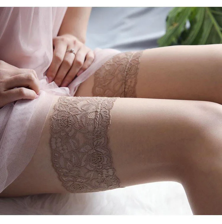 春夏长筒袜女性感过膝袜