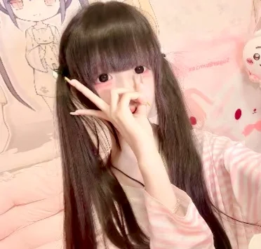 甜美系女头.无水印