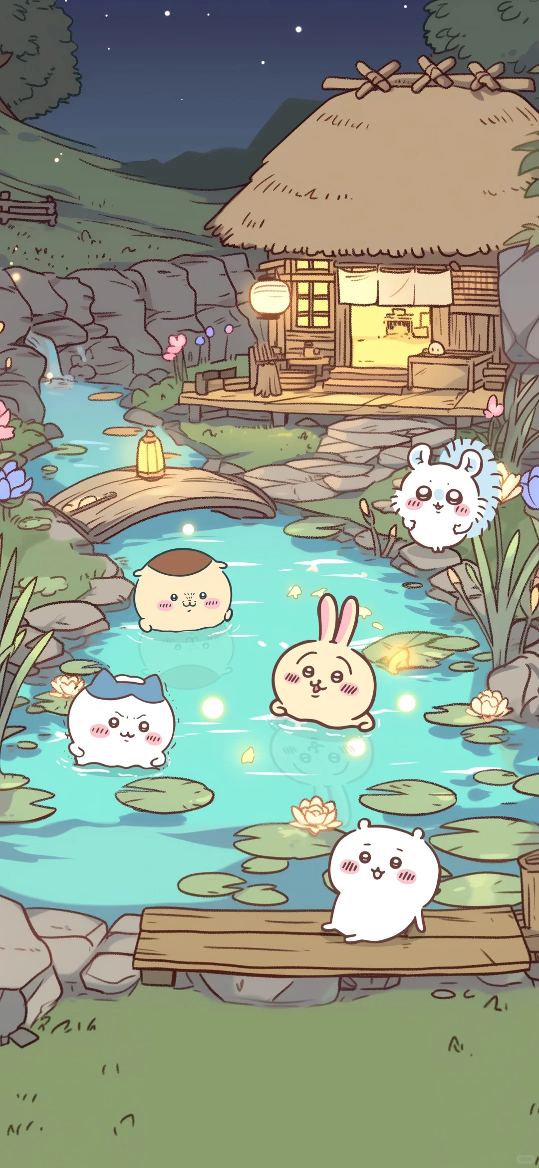 chiikawa壁纸18张！！来看看有没有喜欢的