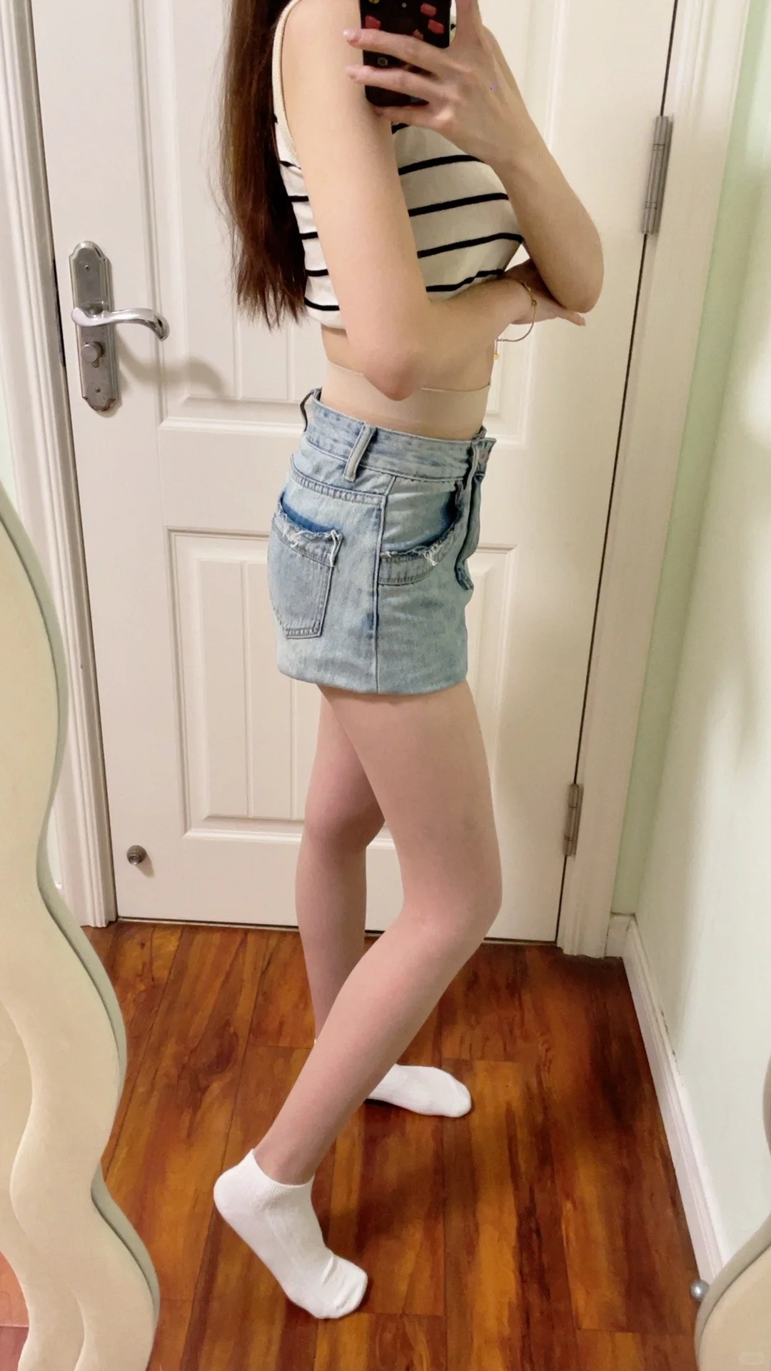裤里丝 白袜 小腿袜合集