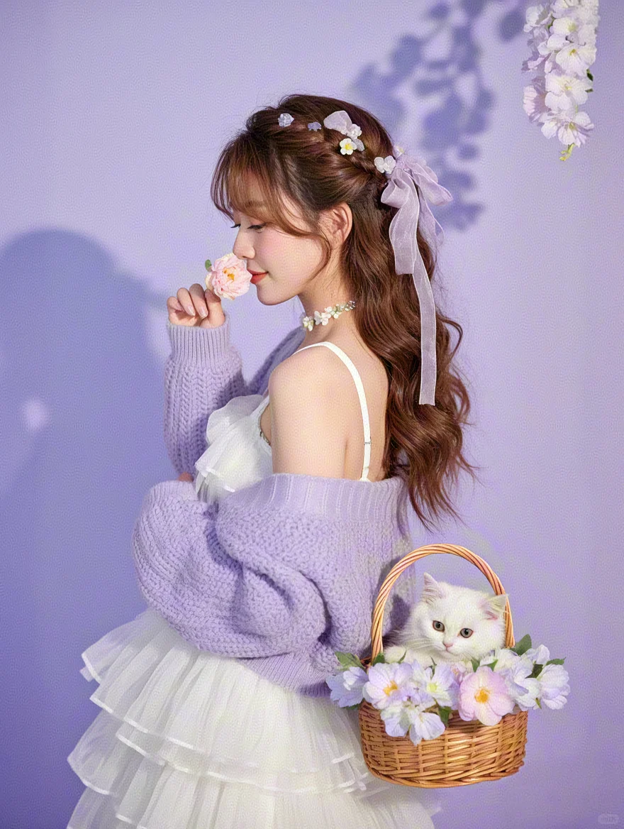 每一张都好美🥰