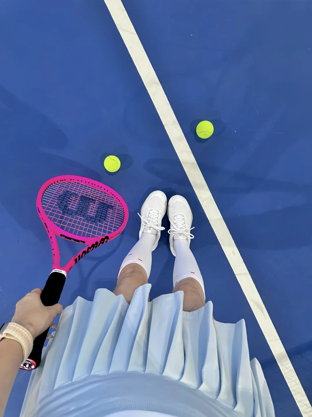 🎾不显瘦的网球裙我不穿