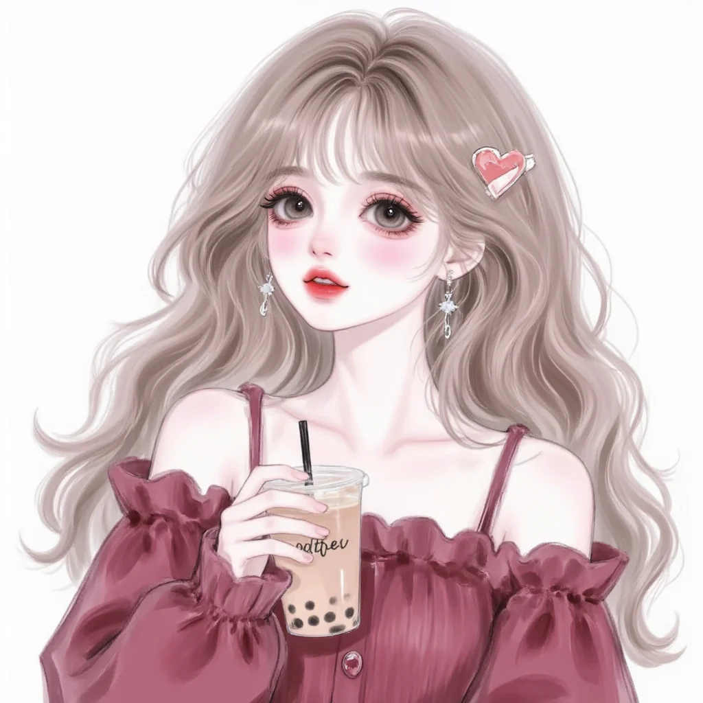 今日份奶茶少女✨️
