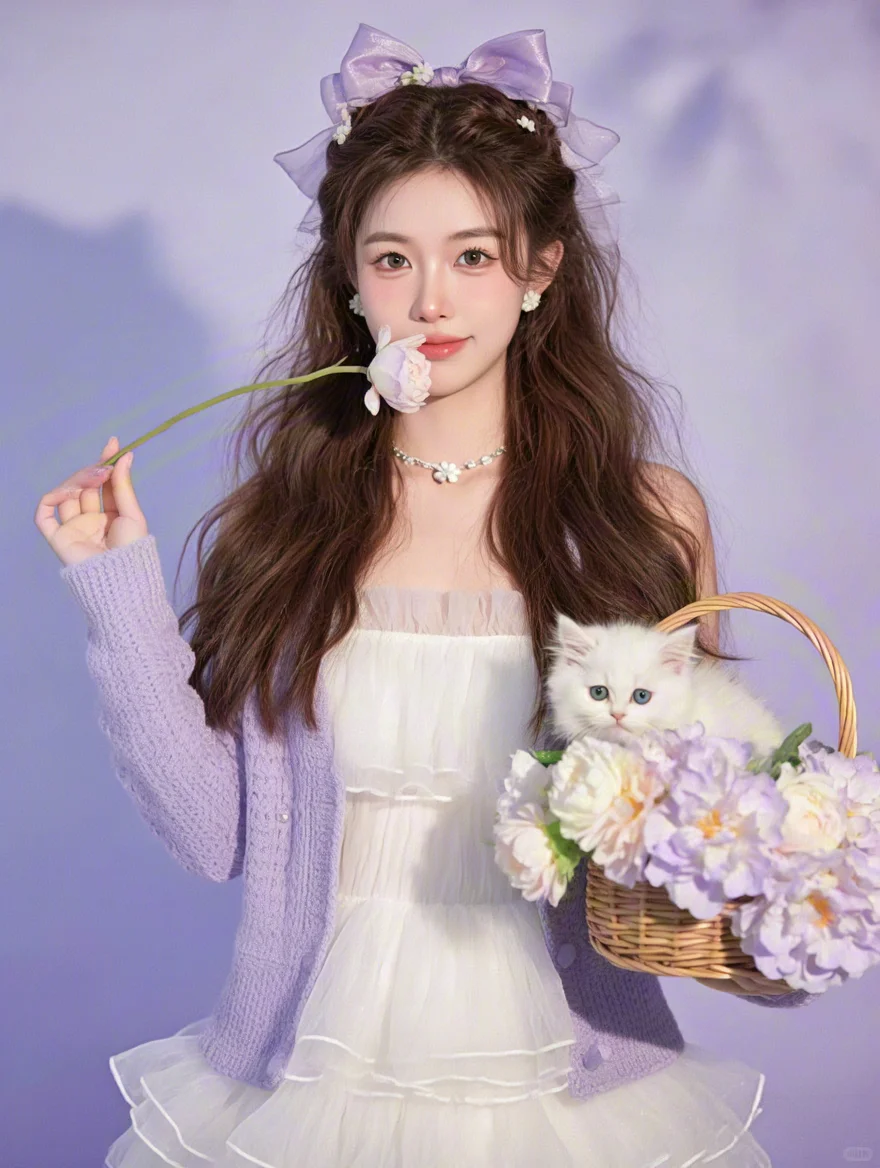 每一张都好美🥰