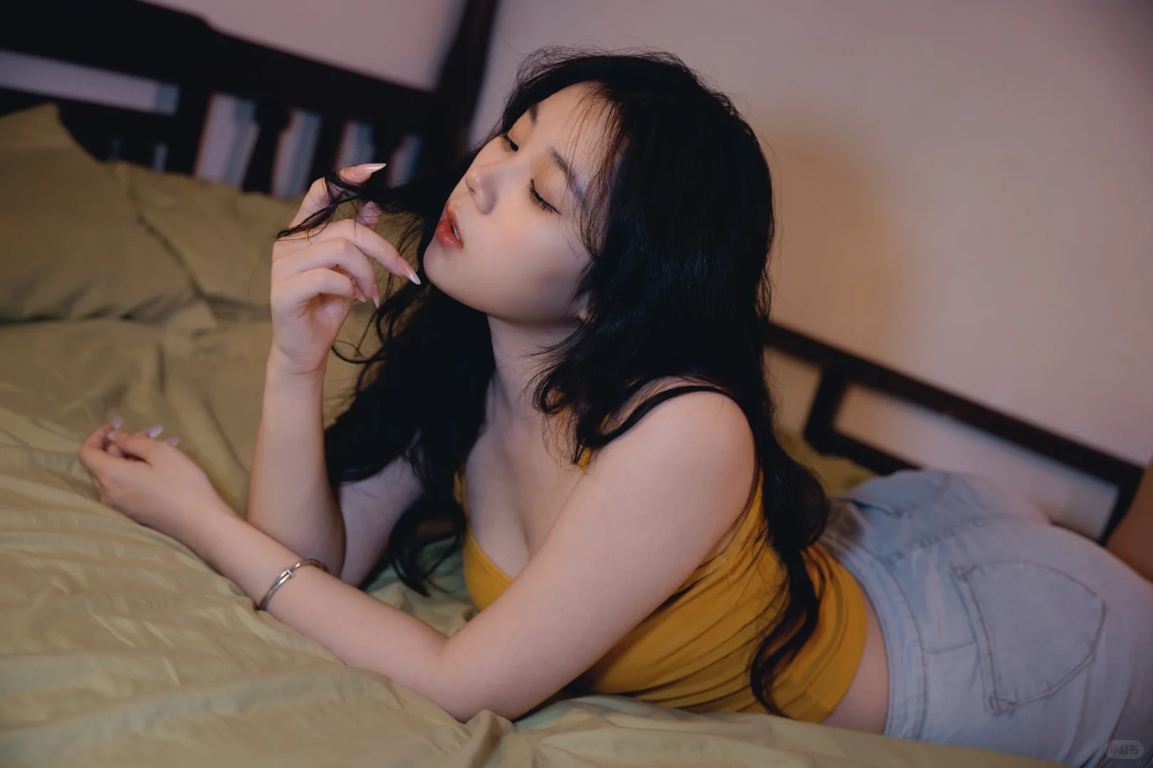 人像摄影 | 室内纯欲风