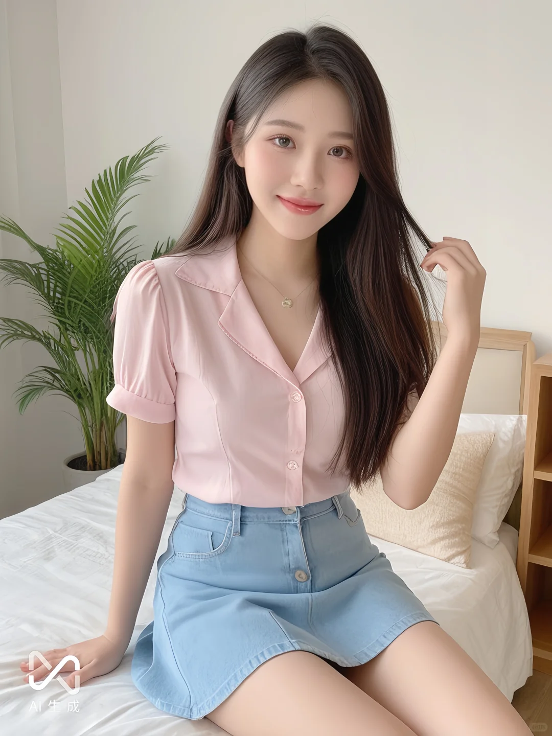 你的甜系女友上线啦