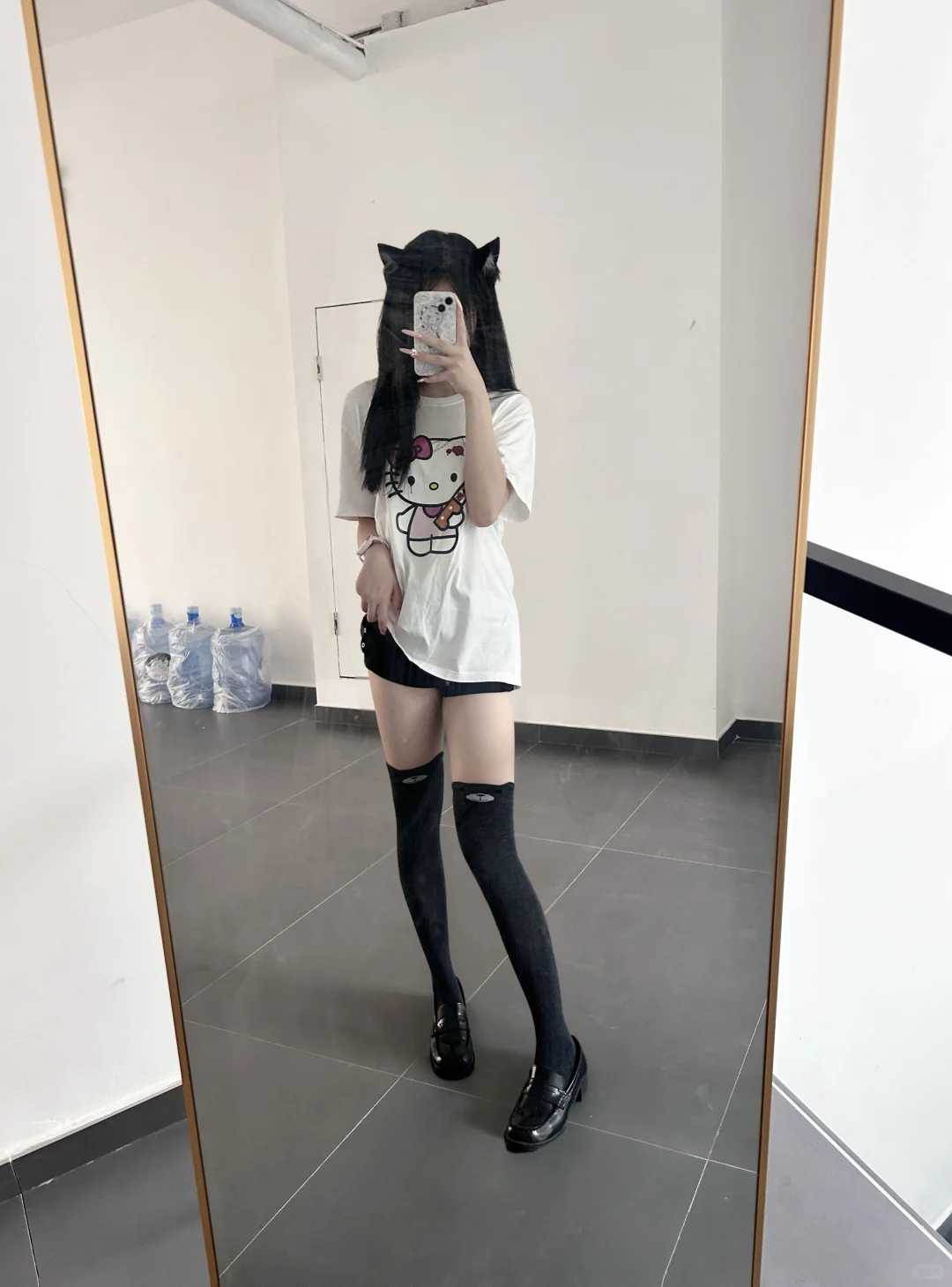 过膝袜爱好者