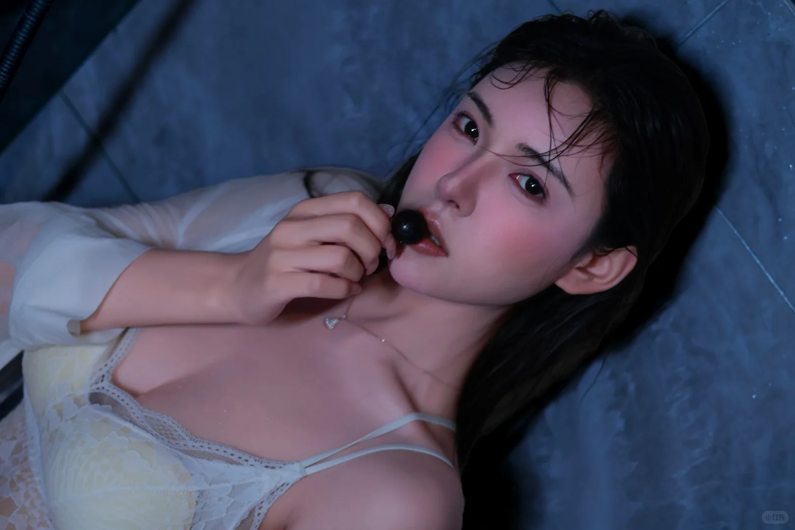 📷｜破碎感浴室私房写真