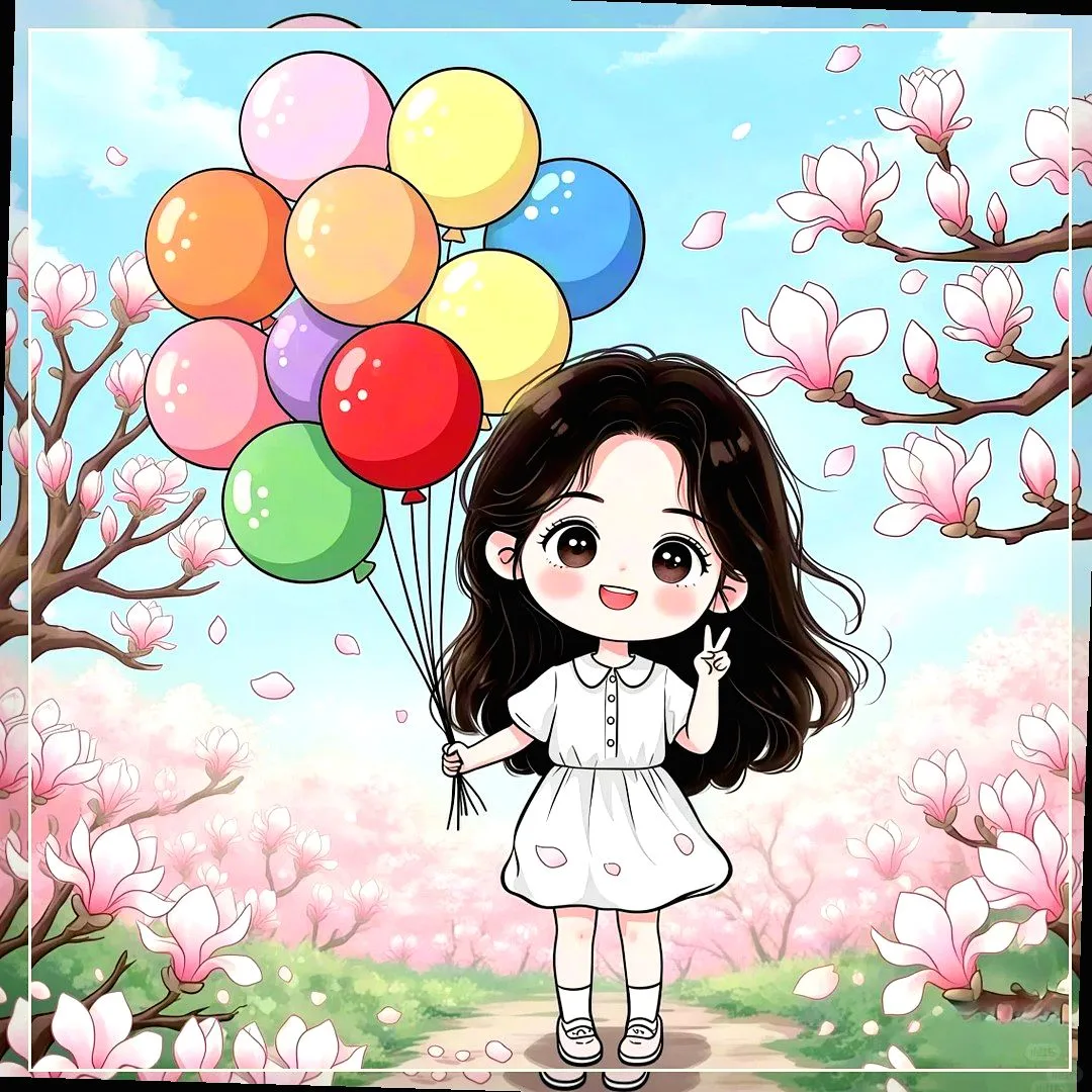 😎夏日女孩必换的甜美可爱头像😎
