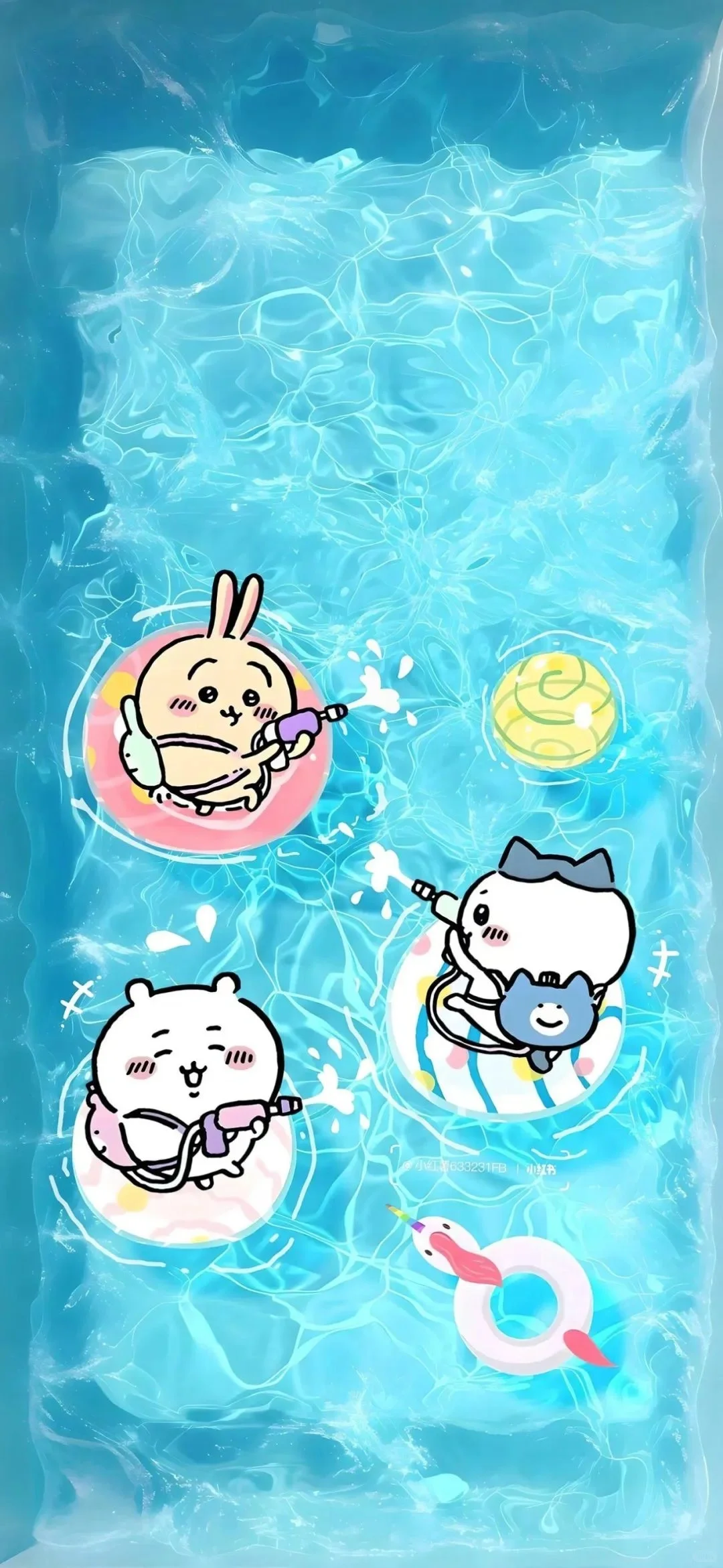 chiikawa壁纸18张！！来看看有没有喜欢的