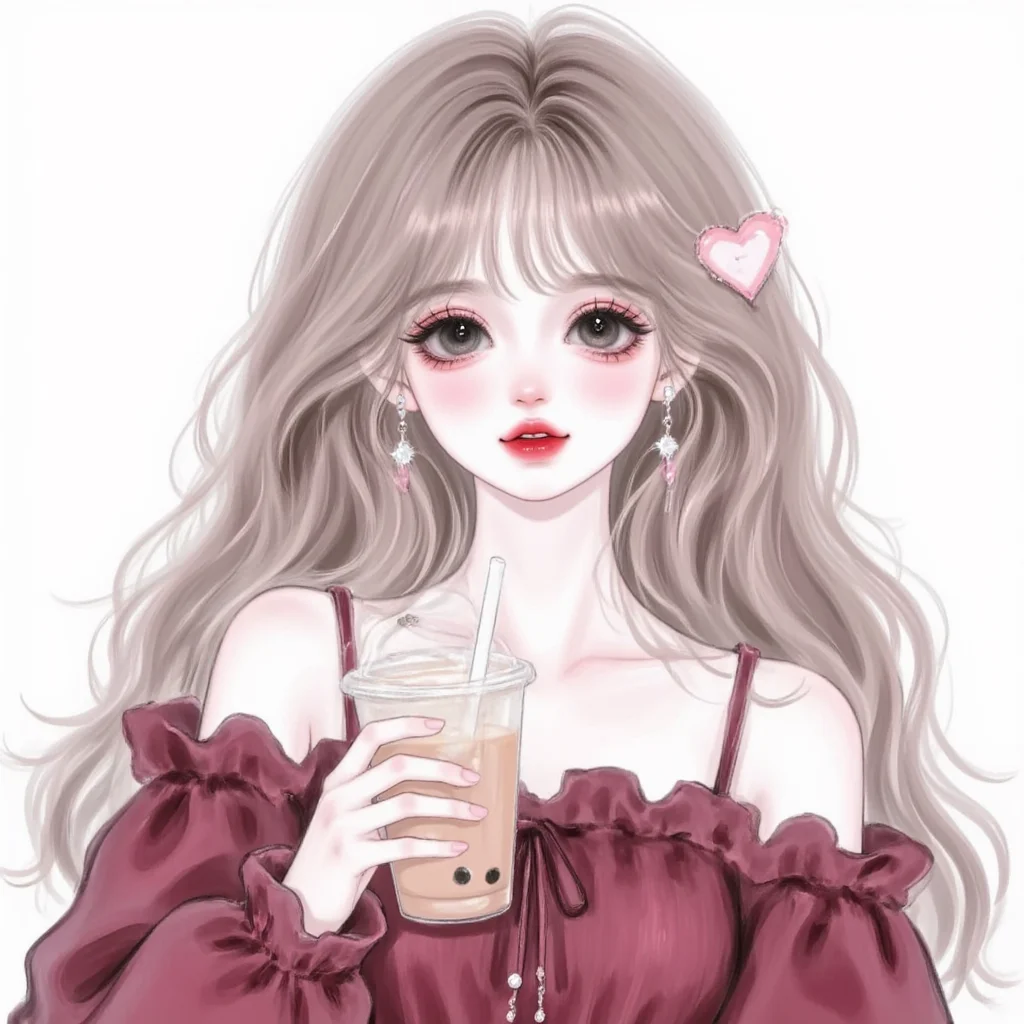 今日份奶茶少女✨️
