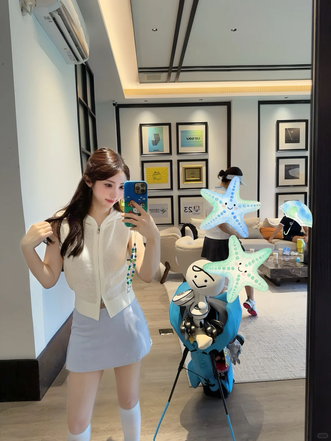 ootd｜7套盛夏clean fit高尔夫一周穿搭⛳️