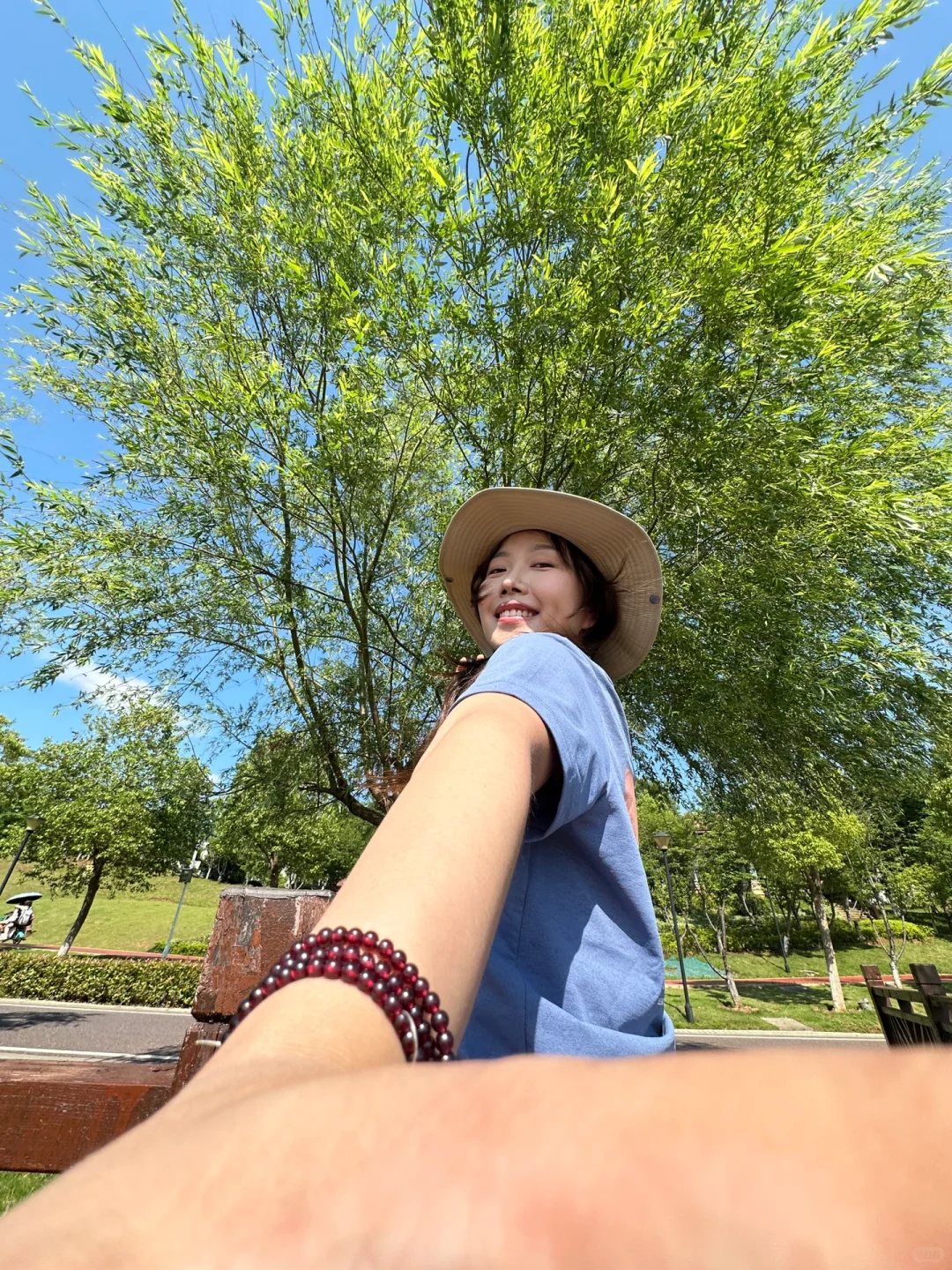 有一种血气很足的健康美