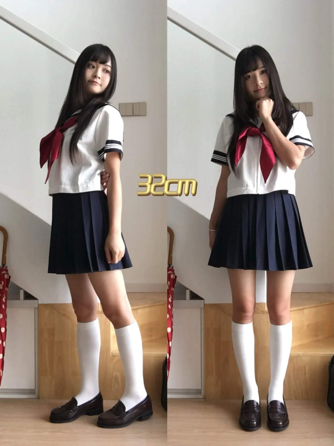 袜子长度怎么选？可以参考这一篇～