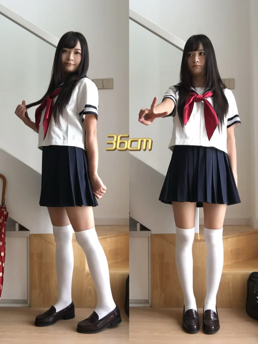 袜子长度怎么选？可以参考这一篇～