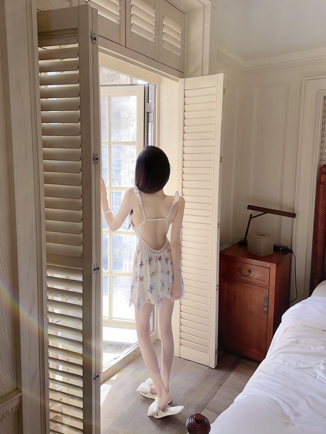 越看越喜欢的🦋睡裙