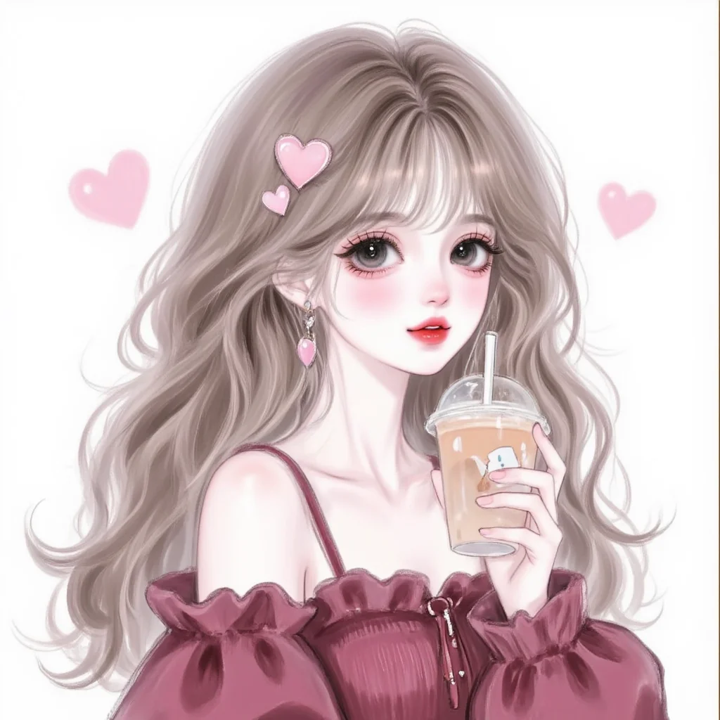 今日份奶茶少女✨️