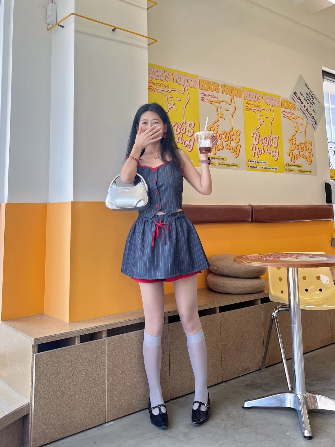 今天韩韩的～💕又漂亮了一天😍