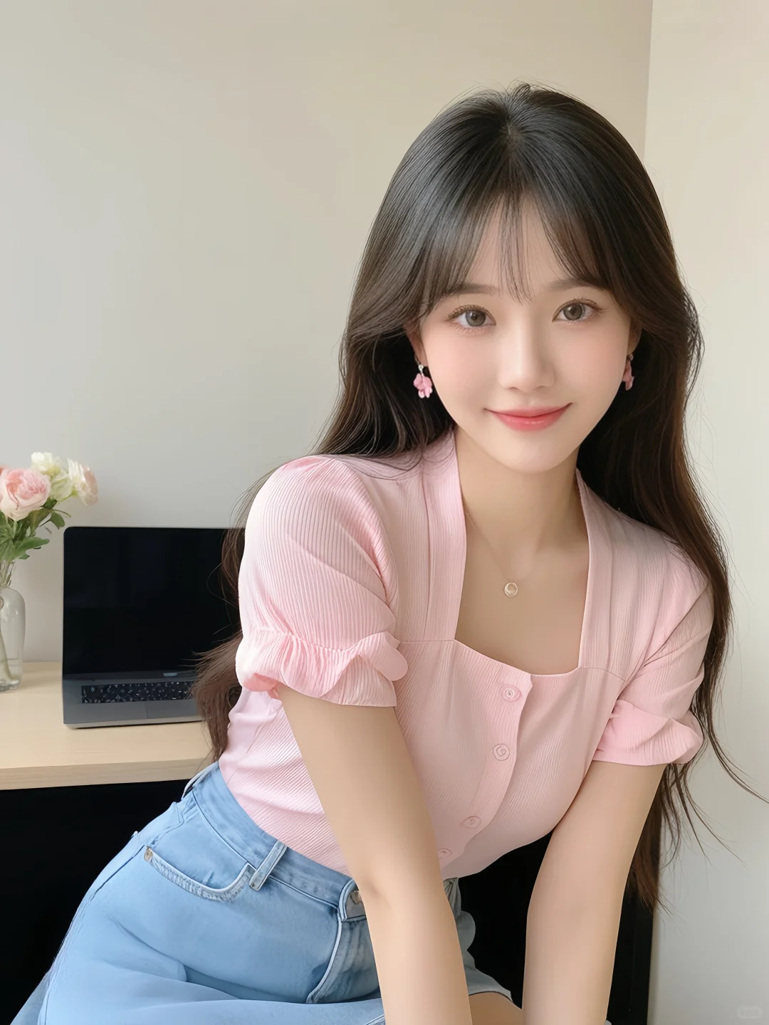 你的甜系女友上线啦
