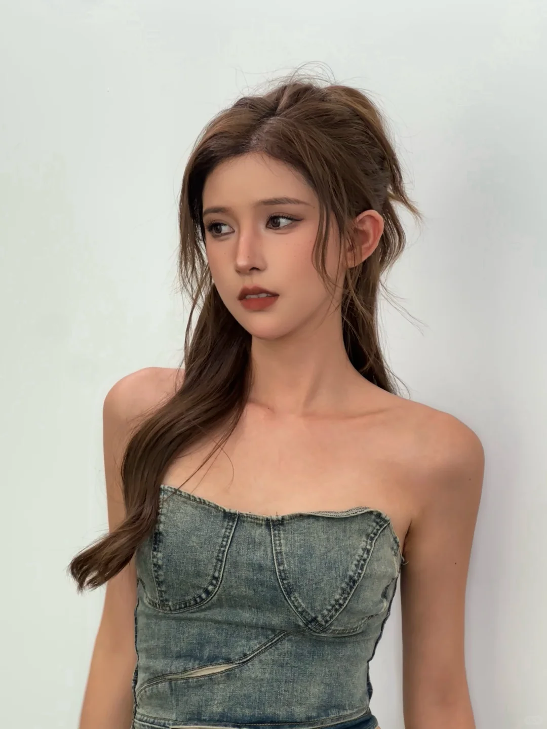 当我放弃白又瘦审美