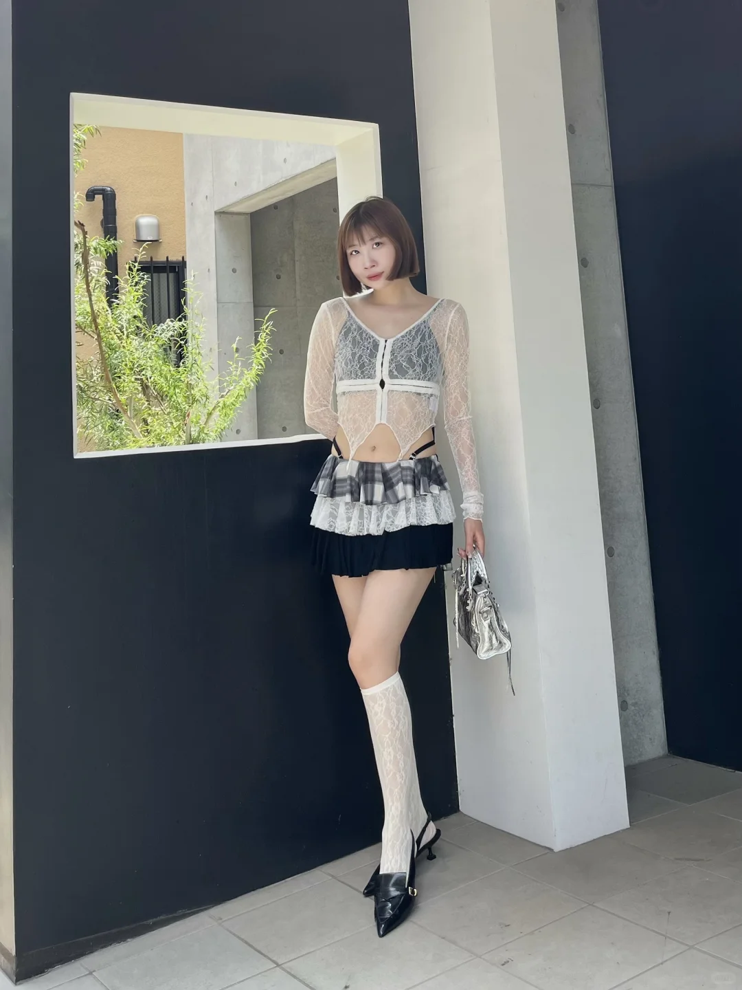 恶女感×甜妹感叠满了!拿捏住了“叛逆感”♡