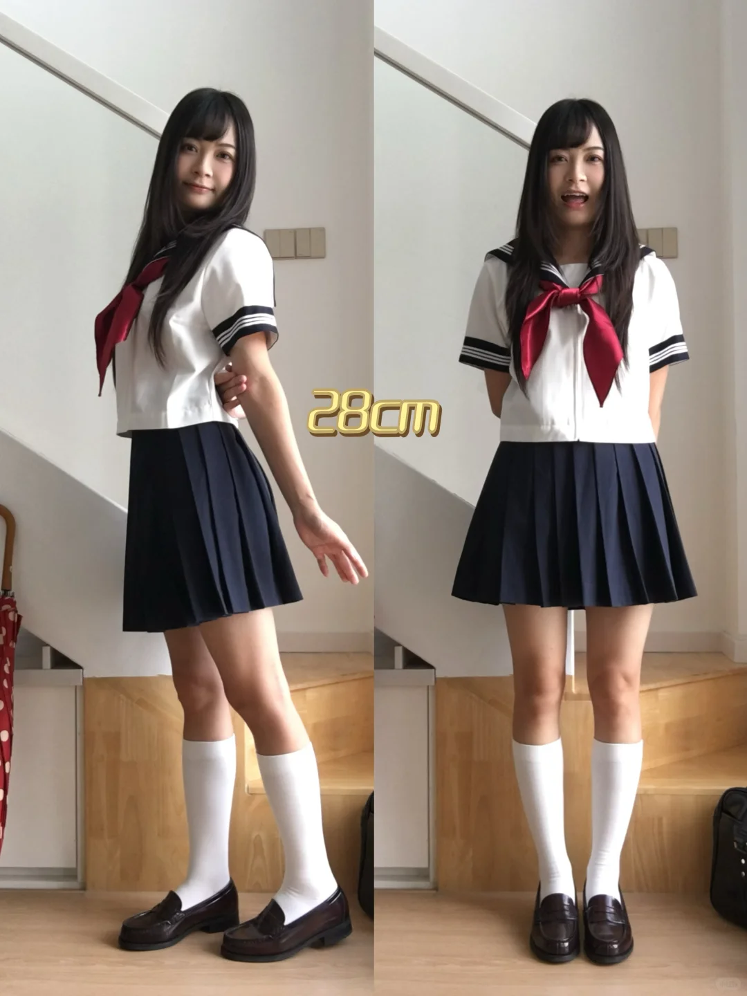 袜子长度怎么选？可以参考这一篇～