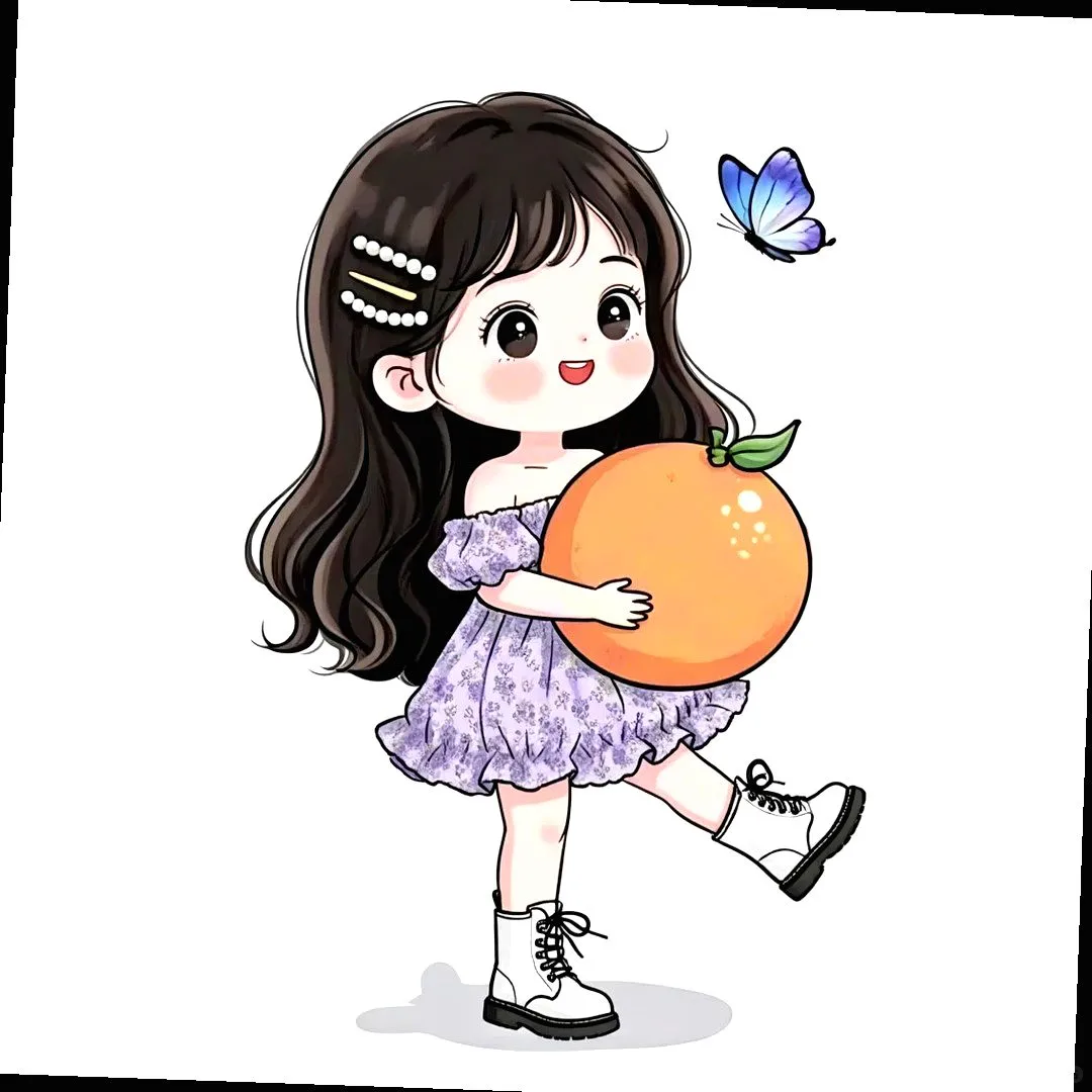 😎夏日女孩必换的甜美可爱头像😎