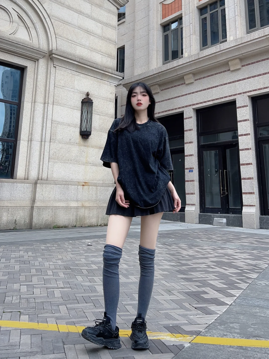 谁不喜欢甜酷辣妹呢