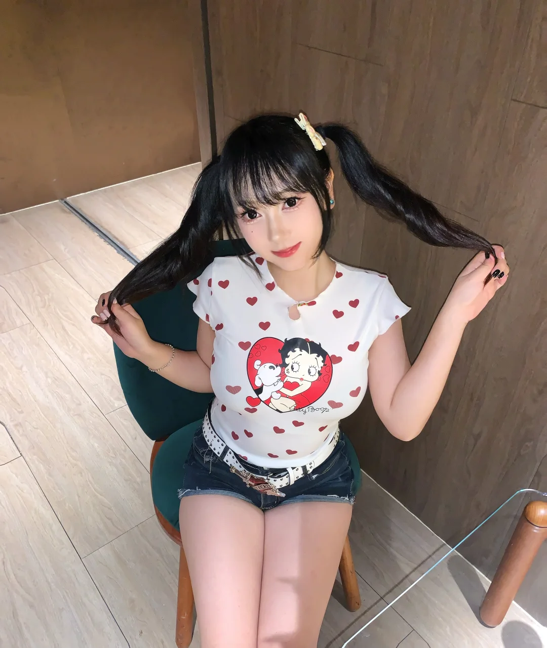 160 l 115 微胖宝宝大胆穿❗️