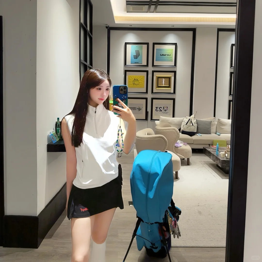 ootd｜7套盛夏clean fit高尔夫一周穿搭⛳️
