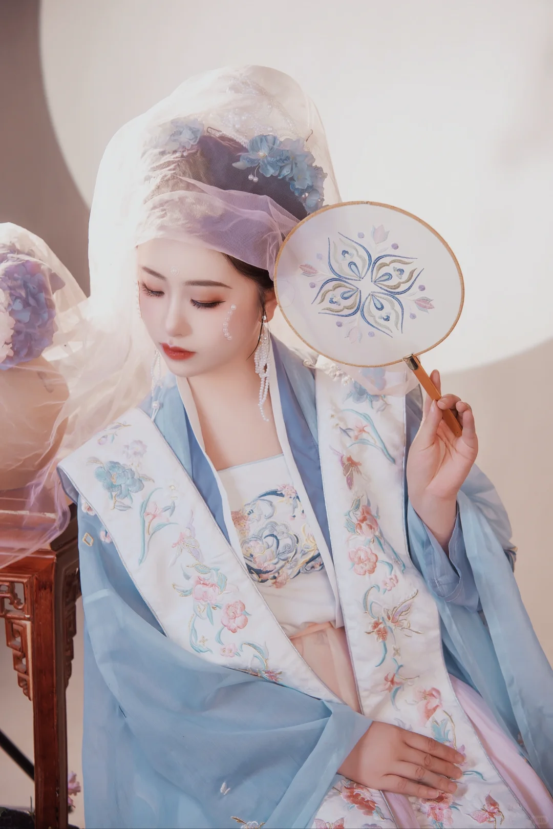 盘子女人坊新品 | 宋制珍珠妆·素凝春