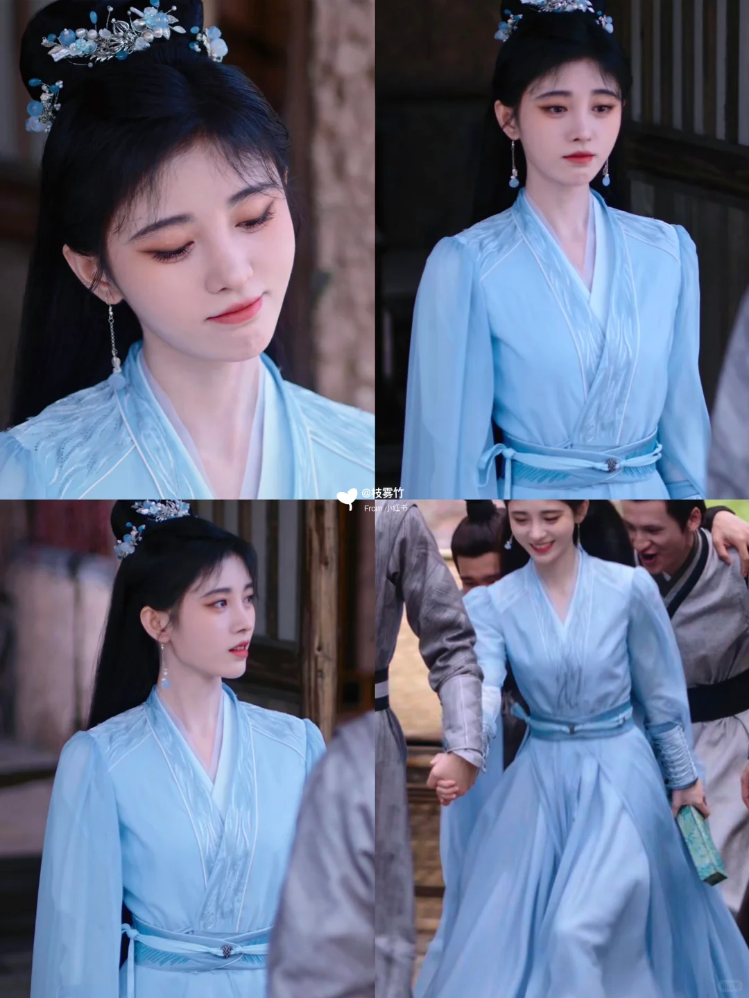 鞠婧祎｜花戎｜司马忘月服装造型