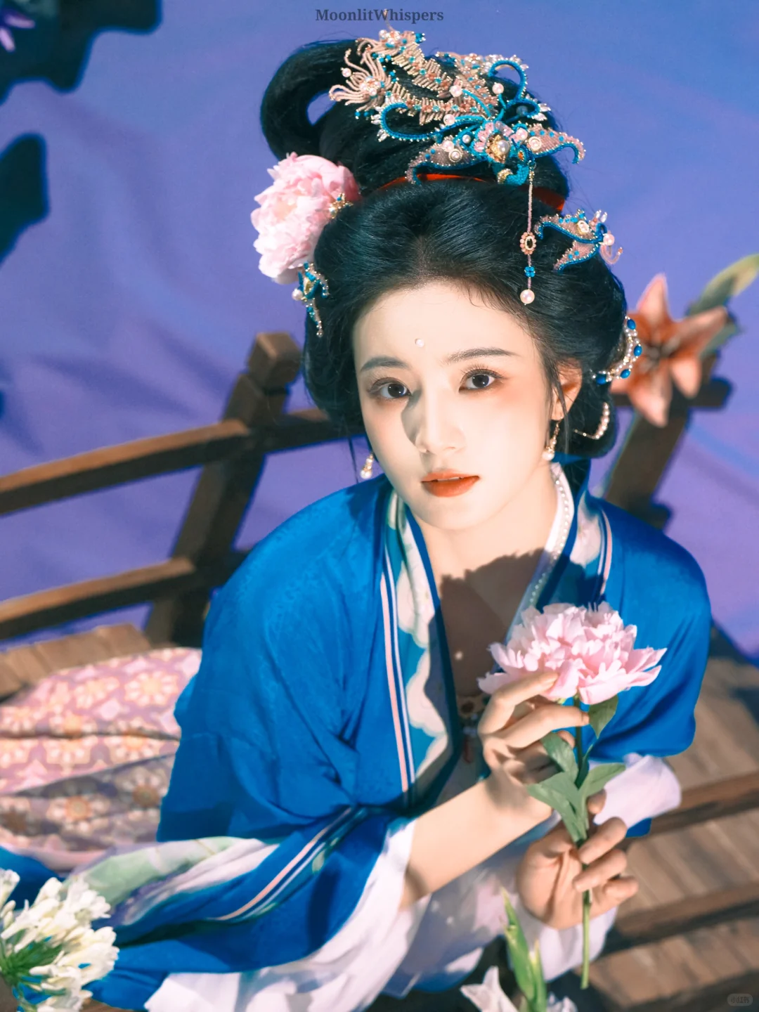 张雅钦｜芙蓉面，芍花香