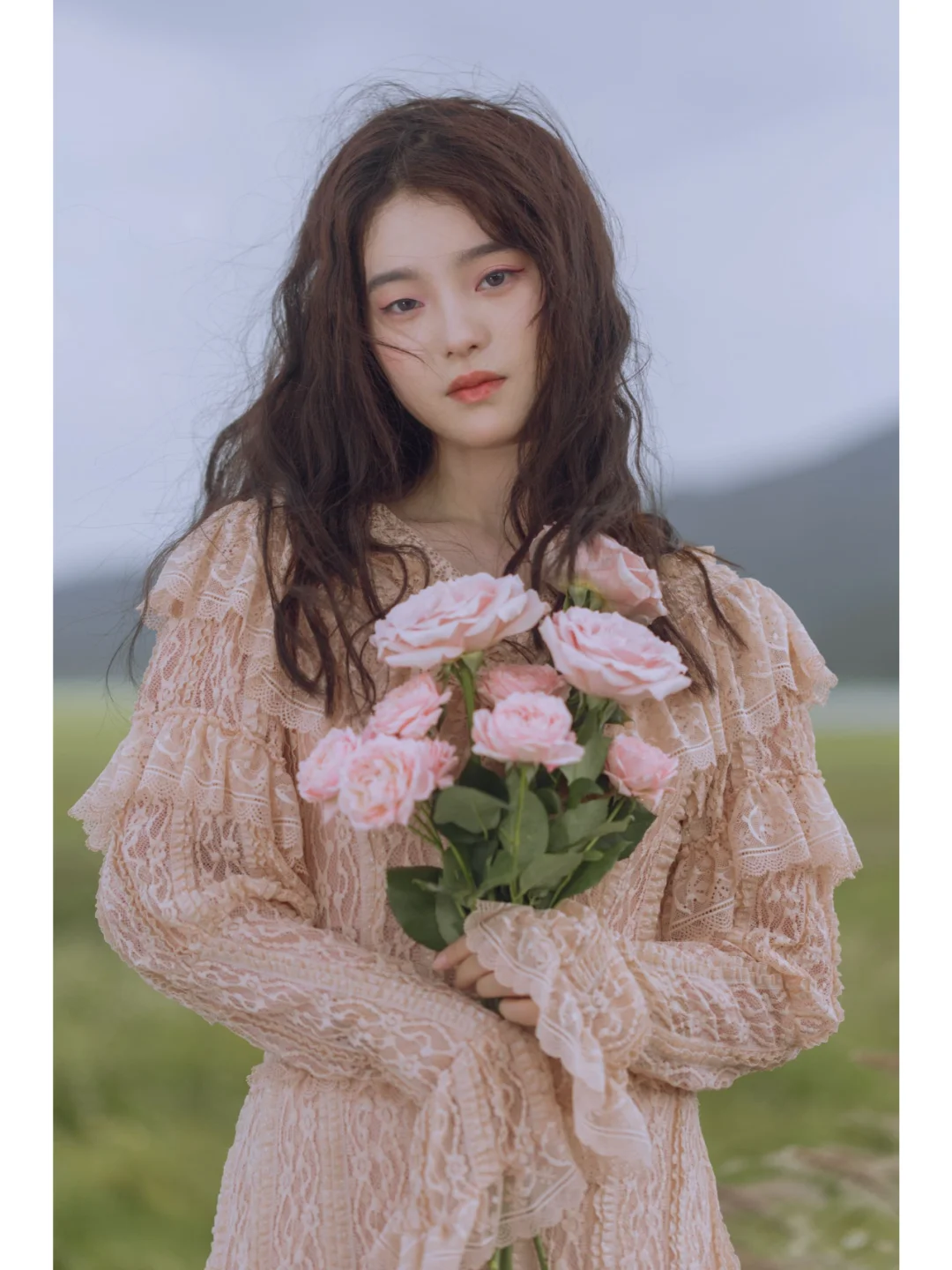 🌸鲜花与美女的绝美邂逅👸