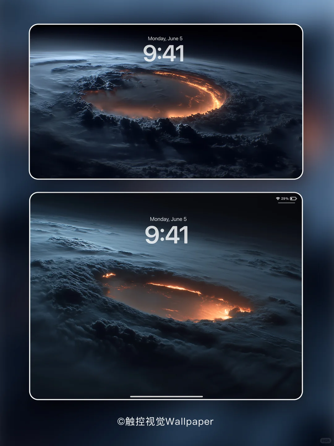 130｜地球风暴｜震撼氛围感壁纸