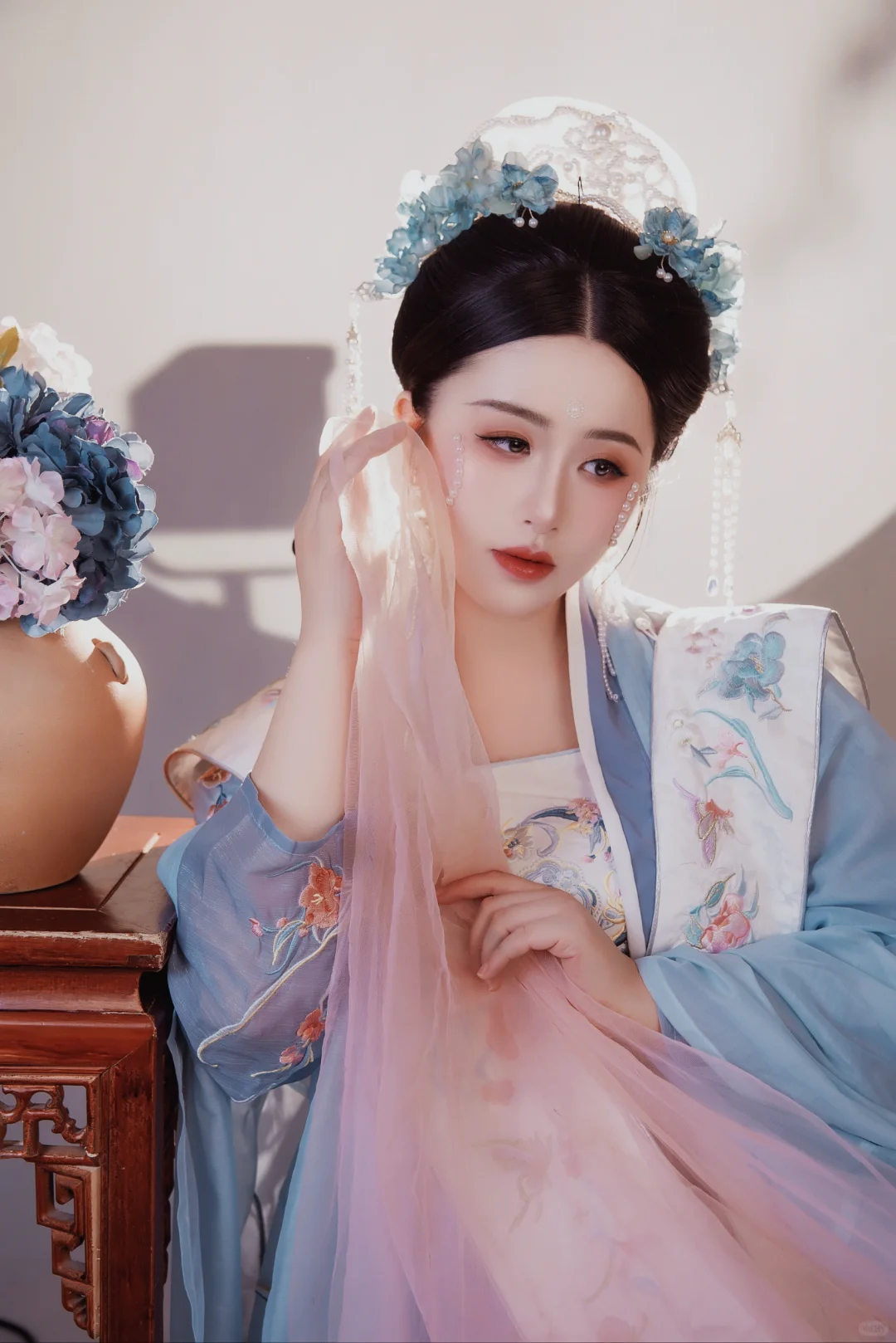 盘子女人坊新品 | 宋制珍珠妆·素凝春