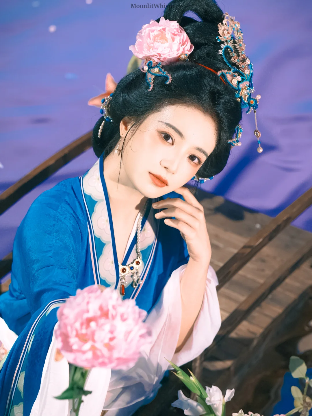 张雅钦｜芙蓉面，芍花香