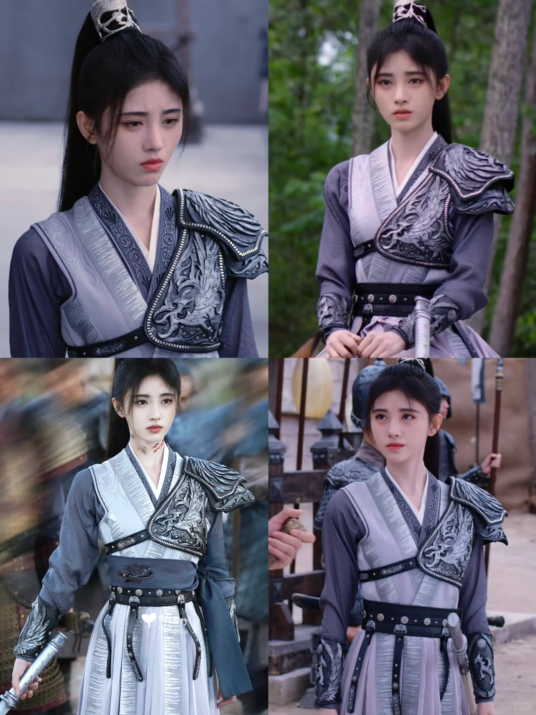 鞠婧祎｜花戎｜司马忘月服装造型