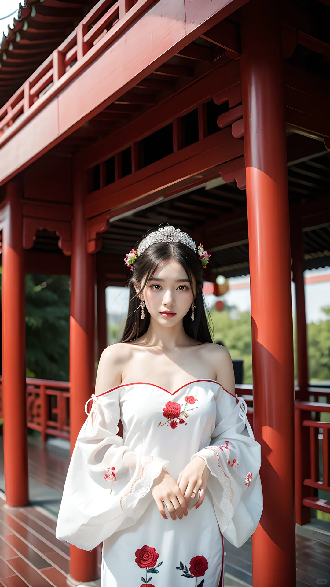 ai超仙轻私房！美神降临！！
