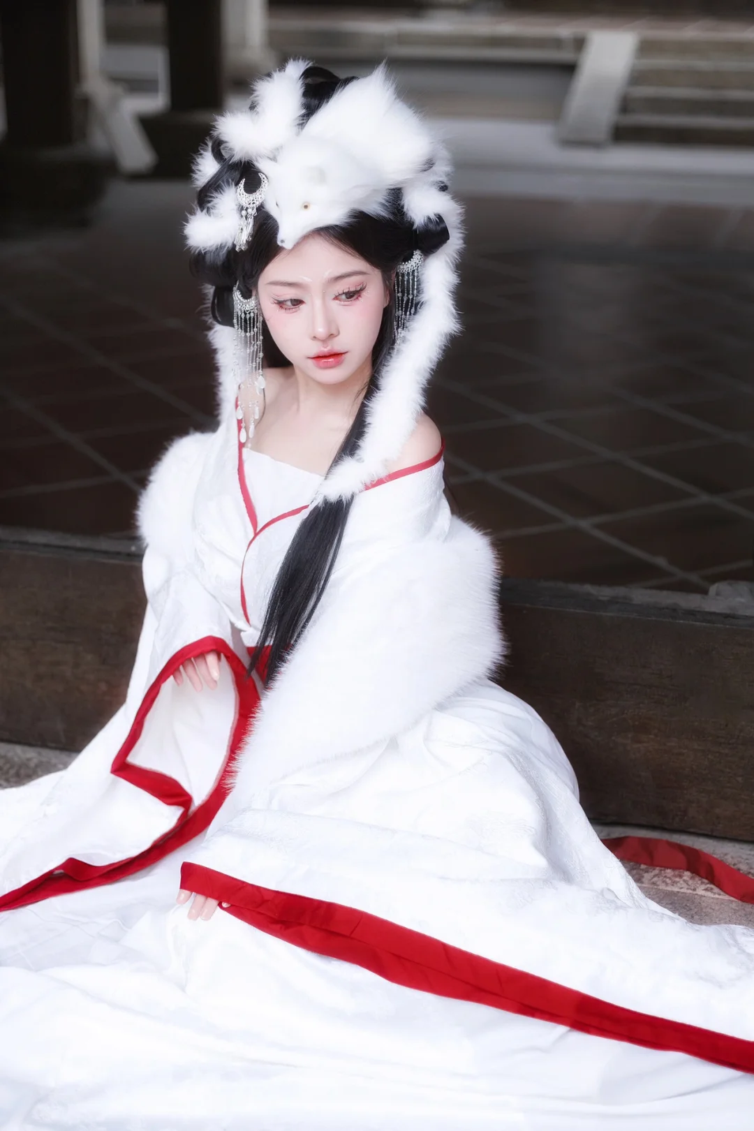 “她分明是祥瑞” #小白狐
