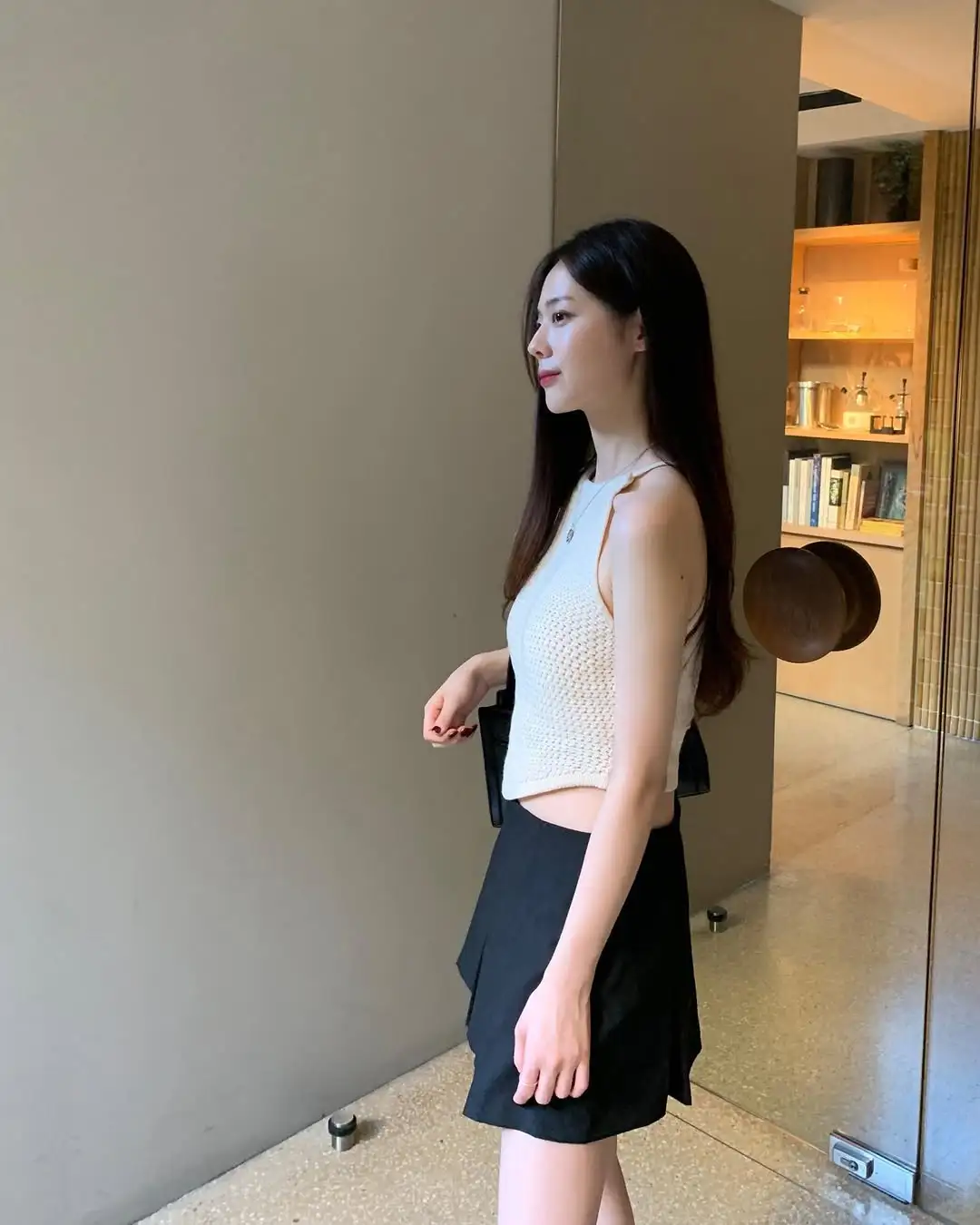 Ins🇰🇷博主 好爱这种干干净净的女孩子呀！