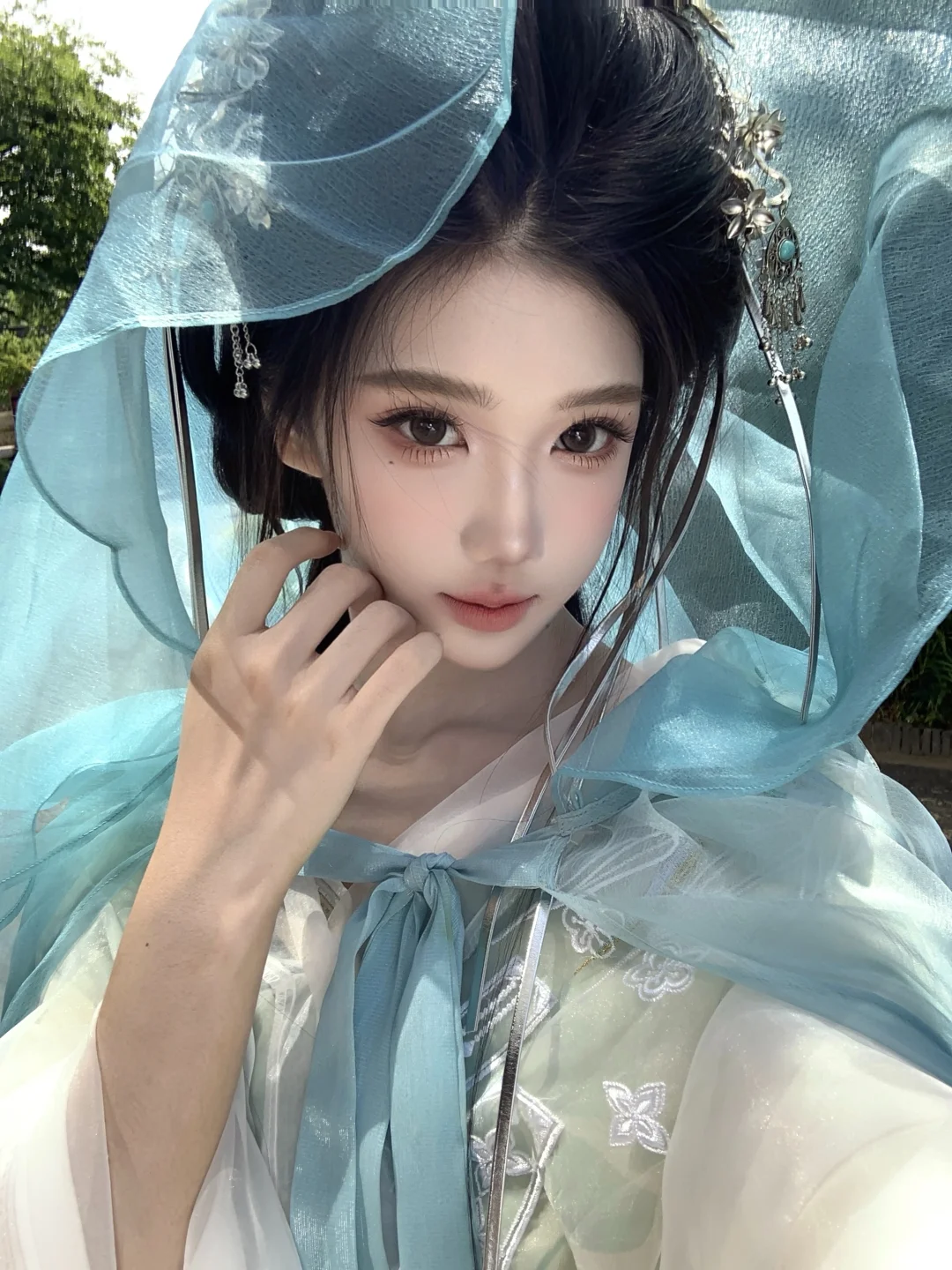 不得不说清冷感 超适合苏州