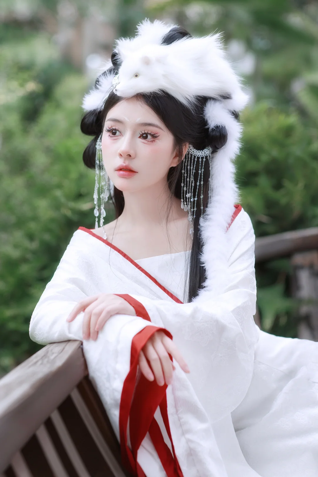 “她分明是祥瑞” #小白狐